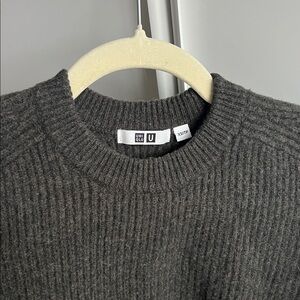 UNIQLO 3 for $60 | Neutral Capsule | Crewneck Knit XS